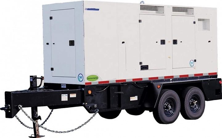 Дизельный генератор Hyundai GMP AH423 в кожухе