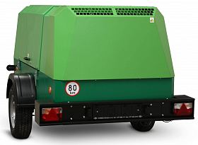 Дизельный компрессор Dalgakiran PDP 65-7 (регул без тормоза) — фото 4