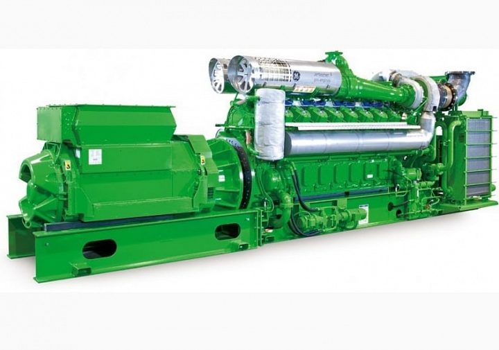 Газовый генератор GE Jenbacher J616 2435