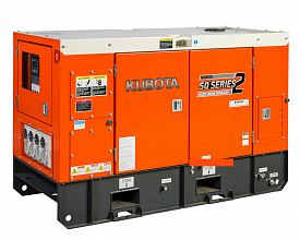 Дизельный генератор Kubota SQ-6SC — фото 2