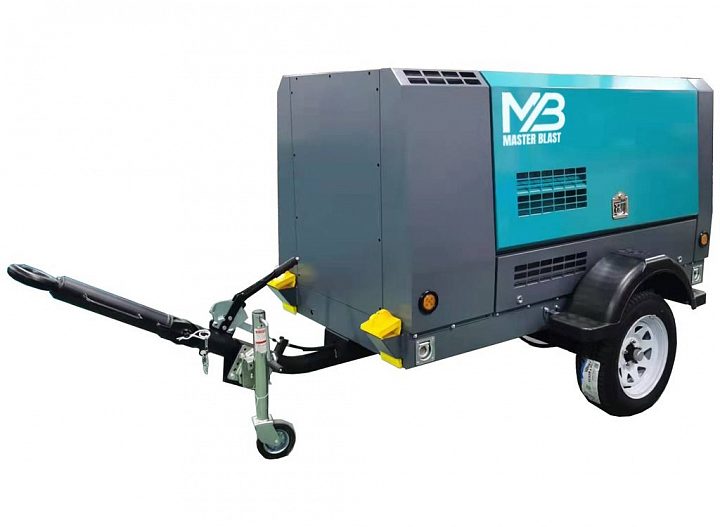 Дизельный компрессор Master Blast MB550D