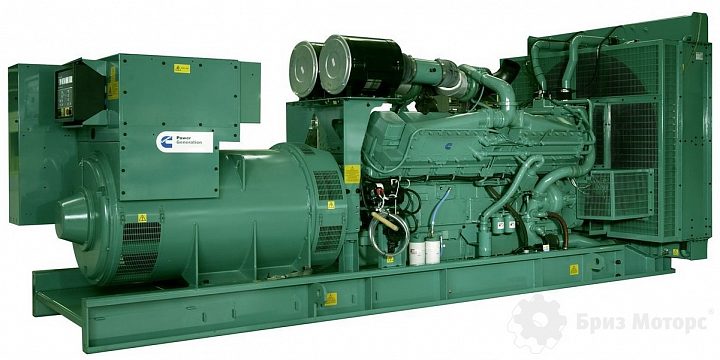 Дизельный генератор Cummins C1675D5A с АВР