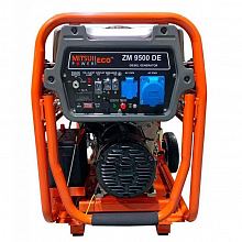 Дизельный генератор Mitsui Power ZM 9500 DE — фото 2