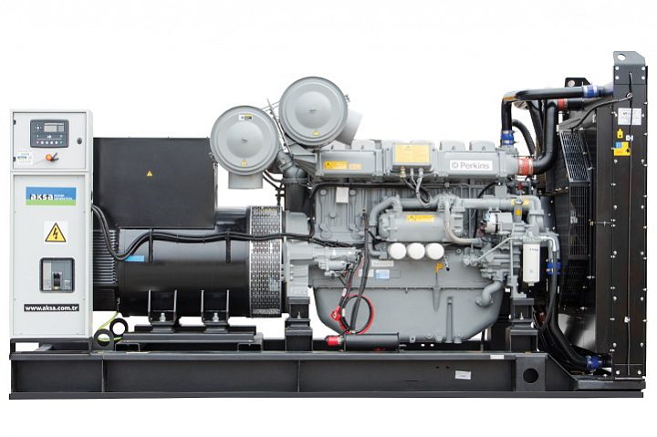 Дизельный генератор Aksa APD-900P с АВР