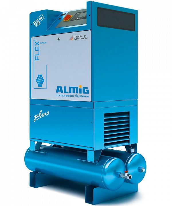 Винтовой компрессор ALMiG FLEX-11 R PLUS 8