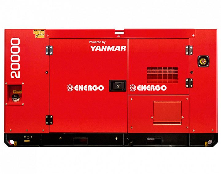 Дизельный генератор Energo YM29/230-S