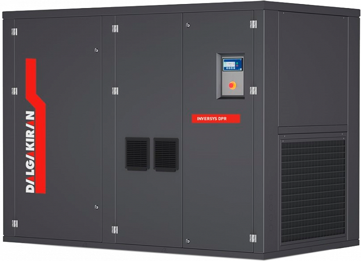Винтовой компрессор DALGAKIRAN INVERSYS DPR 160-7,5