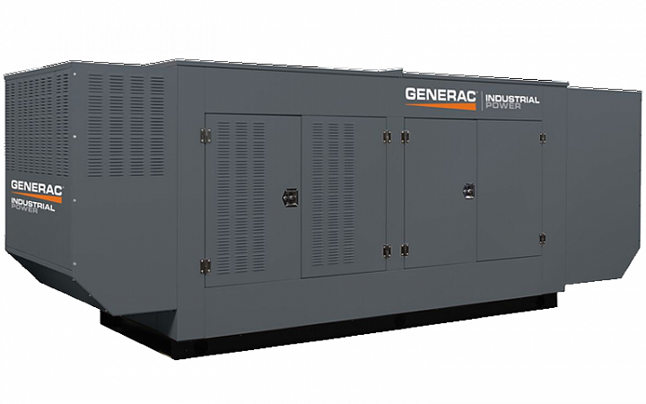 Газовый генератор Generac SG200/PG180 в кожухе