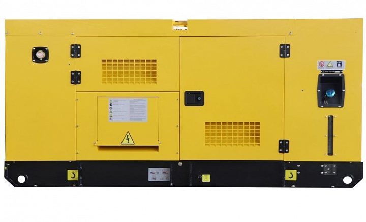 Дизельный генератор Ricardo GMP АД120 в кожухе