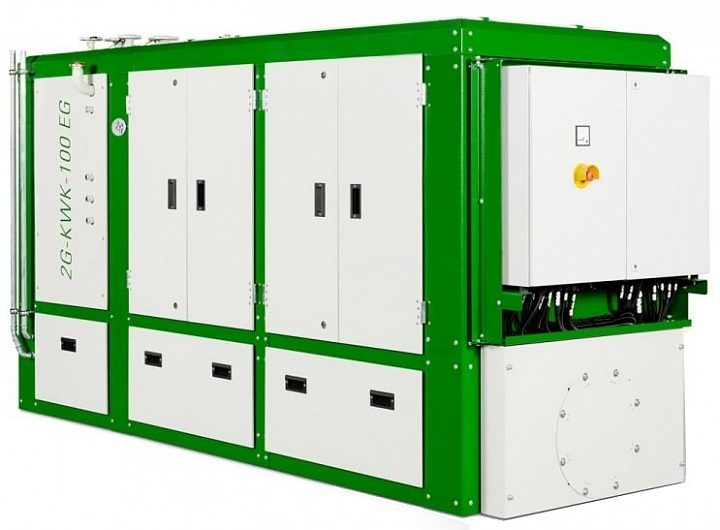 Газовый генератор 2G AVUS 500A в кожухе