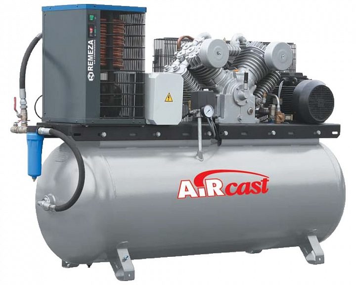 Поршневой компрессор Aircast СБ4 Ф 500.LB75Д