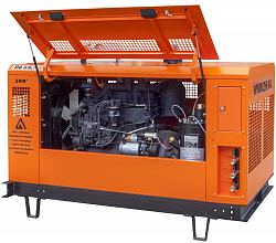 Дизельный компрессор ЗИФ ПВ-6/1,6 на шасси — фото 2