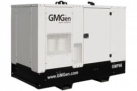 Дизельный генератор GMGen GMP66 в кожухе с АВР — фото 2