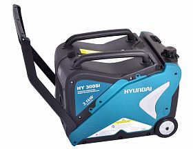 Бензиновый генератор Hyundai HY 300Si — фото 5