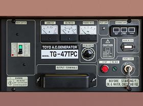 Дизельный генератор Toyo TG-47TPC — фото 26