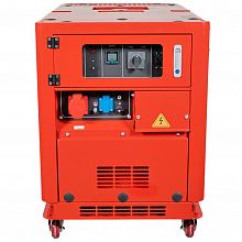 Дизельный генератор HND GE 11000 JQSTD ATS — фото 3