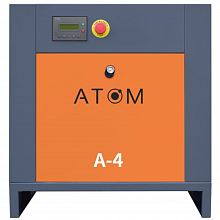 Винтовой компрессор ATOM А-4E 10 — фото 2