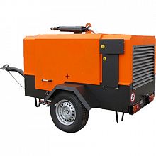 Дизельный компрессор ММЗ-ПВ10/1,0 на шасси — фото 1
