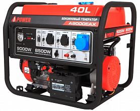 Бензиновый генератор A-iPower A9000EAX — фото 1
