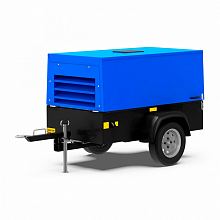  Дизельный компрессор LIUTECH LUY050-7 без шасси — фото 1