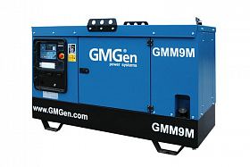 Дизельный генератор GMGen GMM9М в кожухе — фото 1