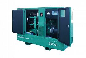 Дизельный генератор GMGen GMC66 в кожухе — фото 2