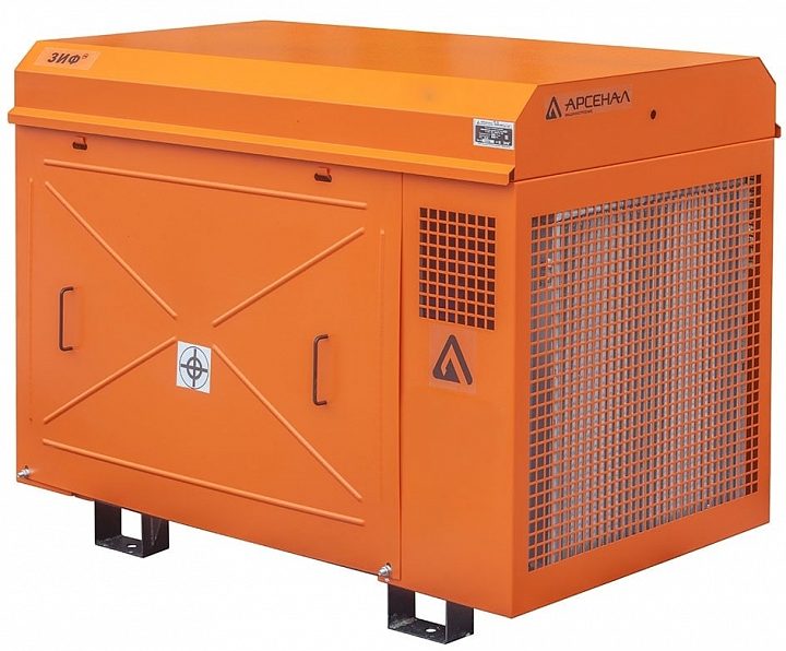 Винтовой компрессор ЗИФ СВЭ 7,8/0,7-ВР