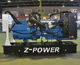 Дизельный генератор Z-Power ZP50P Stamford — фото 2