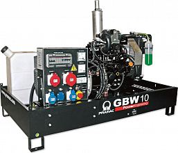 Дизельный генератор Pramac GBW 10 Y  AUTO — фото 1