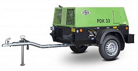 Дизельный компрессор Atmos PDK 33 фикс без тормоза — фото 1