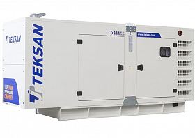 Дизельный генератор Teksan TJ150BD в кожухе — фото 1