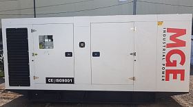 Дизельный генератор Doosan MGE 160-Т400 в кожухе — фото 3