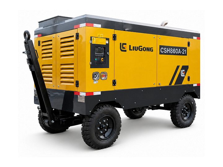 Дизельный компрессор LiuGong CSH860A-21 IIIA Cummins Тип.2