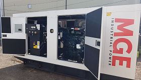 Дизельный генератор Doosan MGE 400-Т400 в кожухе — фото 11