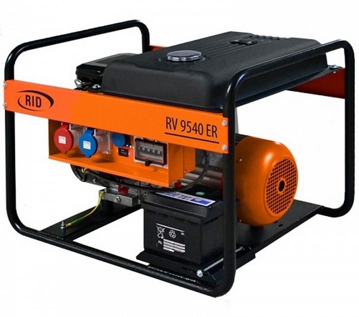Бензиновый генератор RID RV 9540 ER с АВР