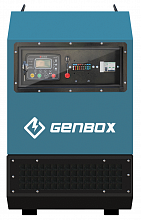 Дизельный генератор GENBOX MI16M-S с АВР — фото 3