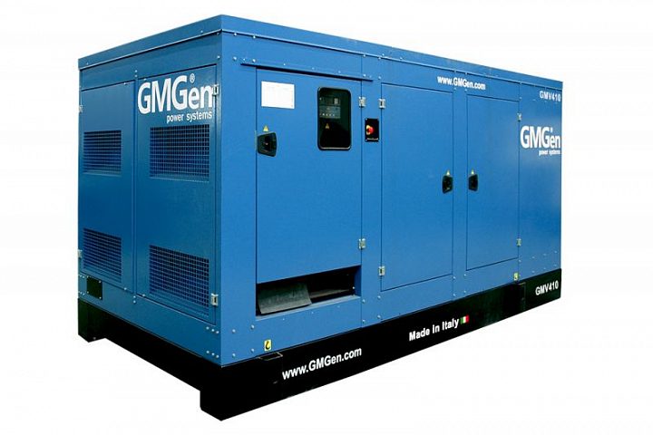 Дизельный генератор GMGen GMV410 в кожухе с АВР