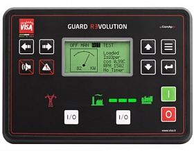 Дизельный генератор Onis VISA F 120 B в контейнере — фото 2