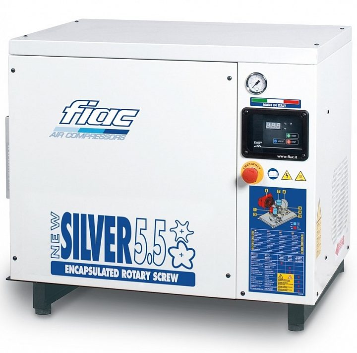 Винтовой компрессор Fiac NEW SILVER 5,5 13