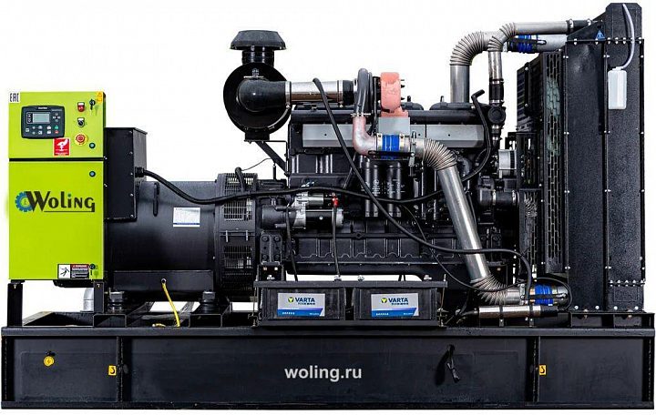 Дизельный генератор Woling GMP АД240