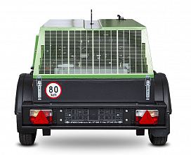 Дизельный компрессор Atmos PDP 20 7 фикс без тормоза — фото 11