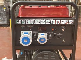 Бензиновый генератор Energo E15000EAX — фото 4