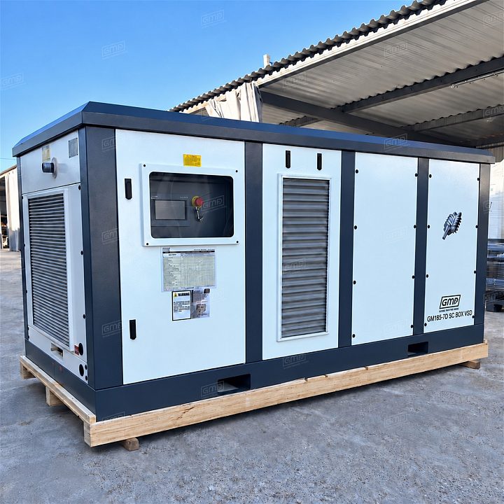 Винтовой компрессор GMP GM185-7D SC BOX VSD
