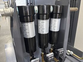 Винтовой компрессор GMP GM 30R-16-600D GE (для лазера) — фото 14