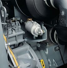 Дизельный компрессор Atlas Copco XAHS 186 DD на шасси — фото 3