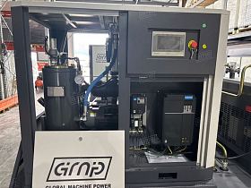 Винтовой компрессор GMP GM 37-16-600D VSD IP23 (для лазера) — фото 10