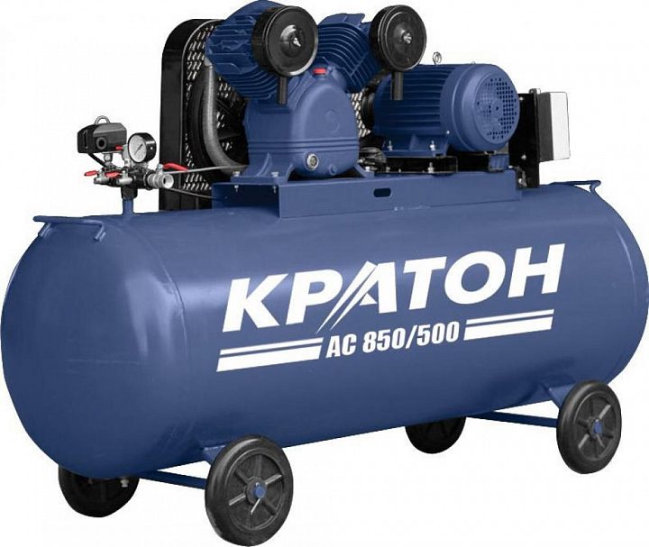 Поршневой компрессор Кратон AC 850/500