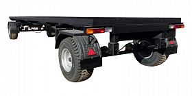Дизельный генератор ТСС АД-250С-Т400-1РПМ11 на шасси — фото 3