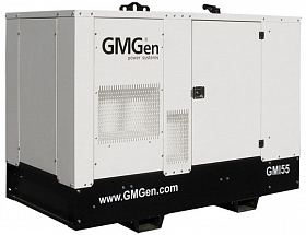 Дизельный генератор GMGen GMI55 в кожухе — фото 2