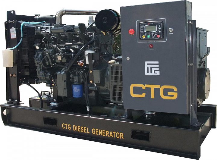 Дизельный генератор CTG 1100B с АВР